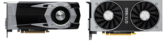 Компьютеры с видеокартой GTX 1660Ti Тесты видеокарты Nvidia GTX 1660