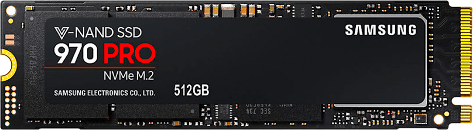 ssd disk Samsung 970 pro 512 Gb для мощных игровых станций