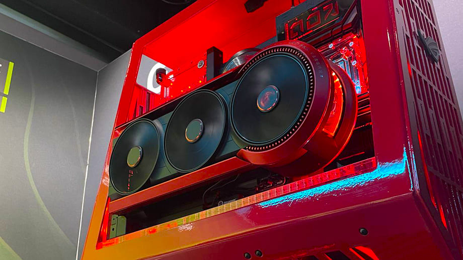 собираем игровой компьютер EDELWEISS