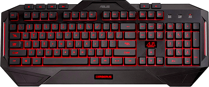 Игровая клавиатура ASUS Cerberus Keyboard