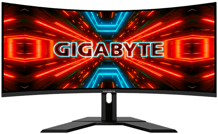 Монитор Gigabyte G34WQC A-EK Gaming с диагональю 34" дюйма