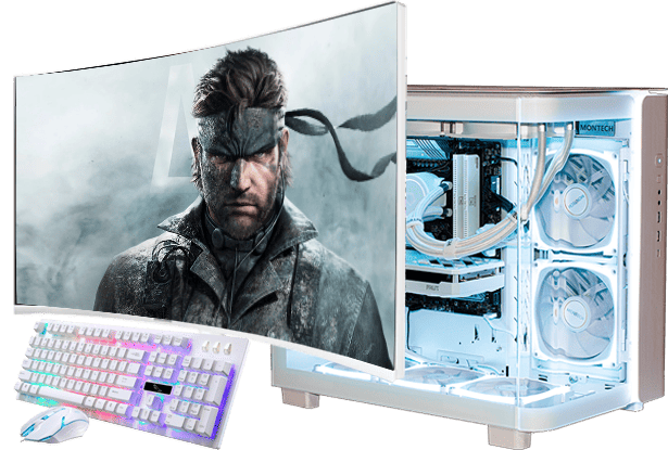 Компьютер под игру Metal Gear Solid Delta: Snake Eater