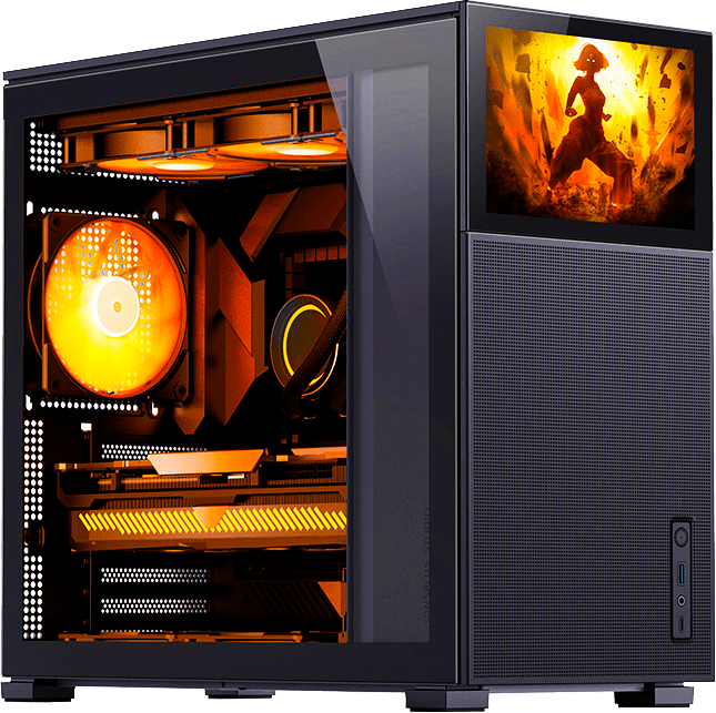 Jonsbo d41 mash black