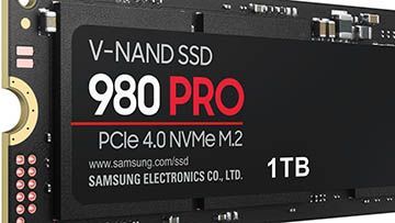 Samsung SSD 980 pro новый лидер