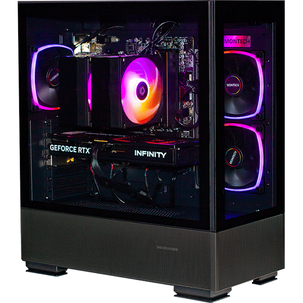 MONTECH SKY TWO BLACK - фото 7