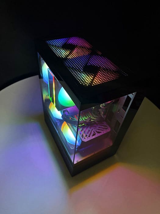 XASTRA Q300M 5ARGB BLACK - фото 6