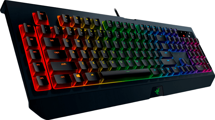 Игровая клавиатура Razer Black Widow - фото 2