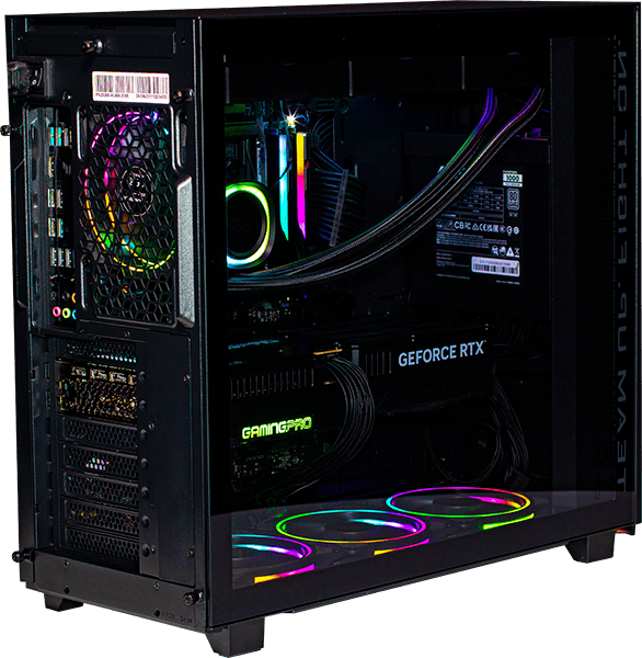 GIGABYTE AORUS C400 Glass Black - фото 3