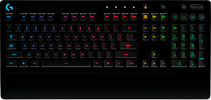 Игровая клавиатура Logitech G213 Prodigy Gaming Keyboard