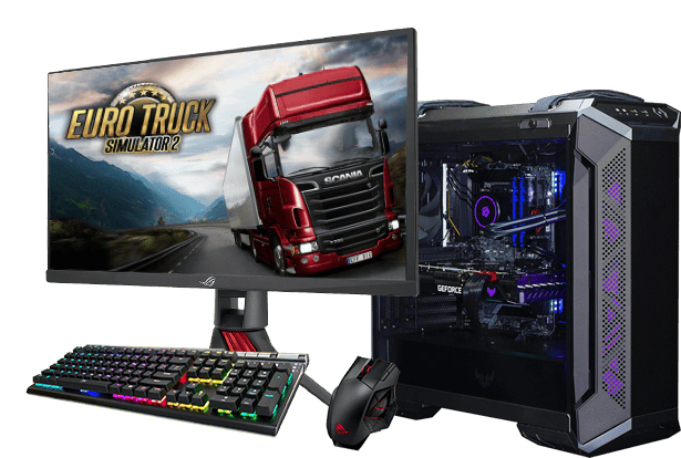Компьютер под игру Euro Truck Simulator 2