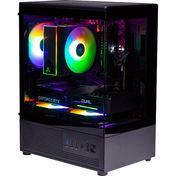 XASTRA Q300M 5ARGB BLACK