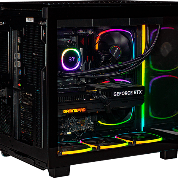 MONTECH KING 95 Black - фото 2