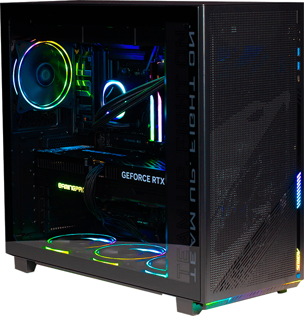 GIGABYTE AORUS C400 Glass Black - фото 6
