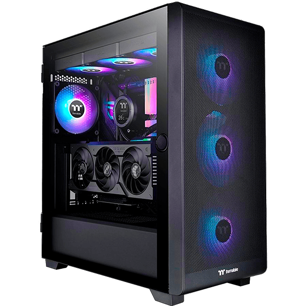 Thermaltake S250 TG Black