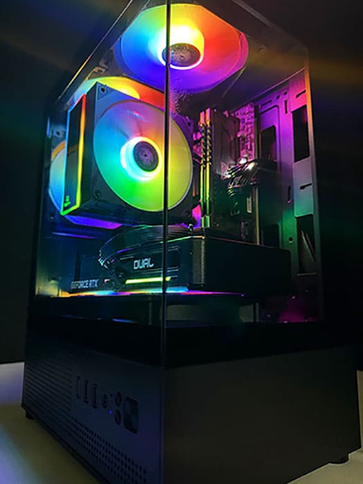 XASTRA Q300M 5ARGB BLACK - фото 5