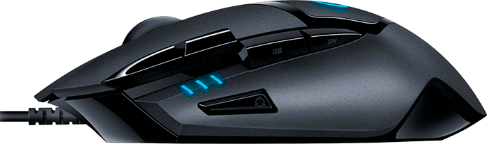 Игровая мышь Logitech G402 Hyperion Fury USB - фото 2