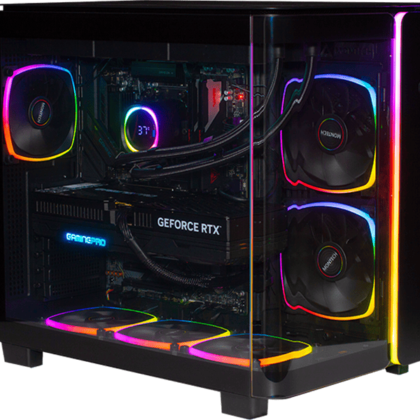 MONTECH KING 95 Black