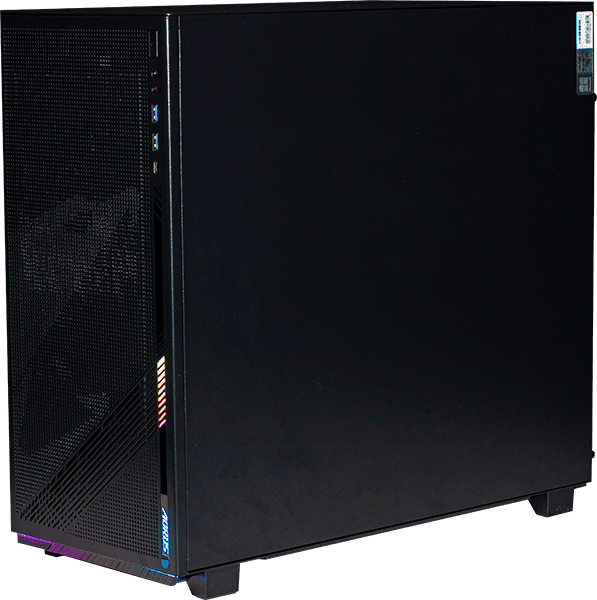 GIGABYTE AORUS C400 Glass Black - фото 4