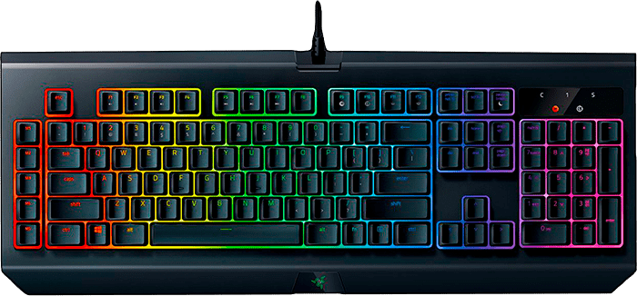 Игровая клавиатура Razer Ornata Chroma Black