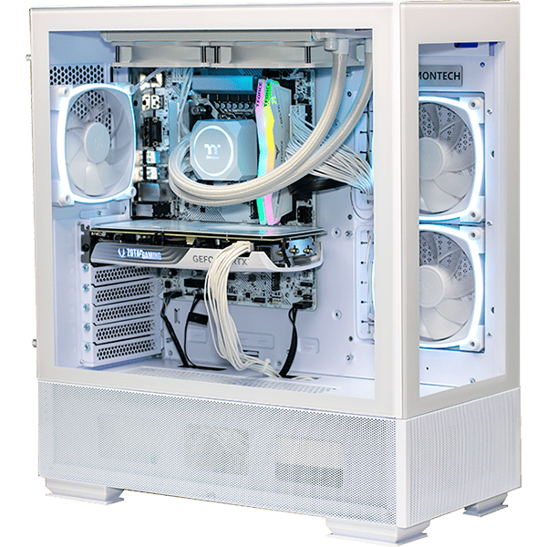 MONTECH SKY TWO WHITE