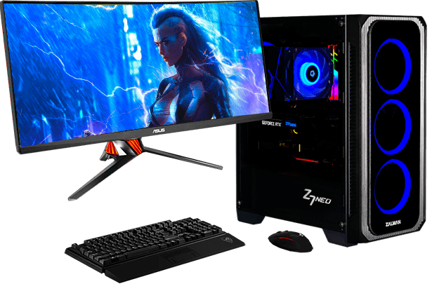 Компьютер под игру Cyberpunk 2077