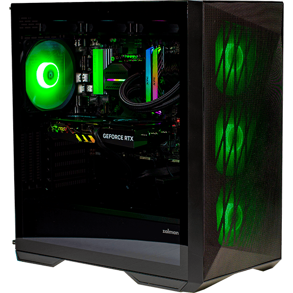 ZALMAN  Z9 ICBERG Black - фото 4