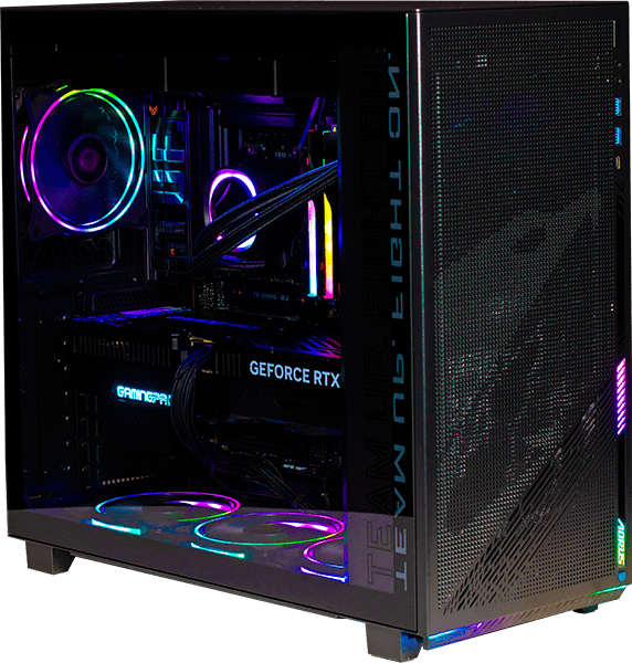 GIGABYTE AORUS C400 Glass Black - фото 7