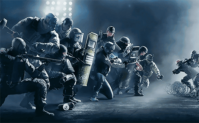 Компьютер под игру Tom Clancy's Rainbow Six Siege