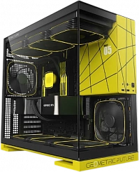 Geometric Future Model 5 ARGB Black/Yellow