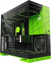 Geometric Future Model 5 ARGB Black/Green