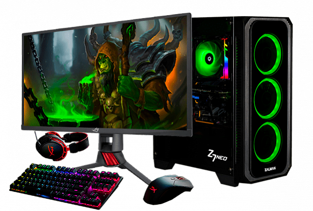 Компьютер под игру World of Warcraft
