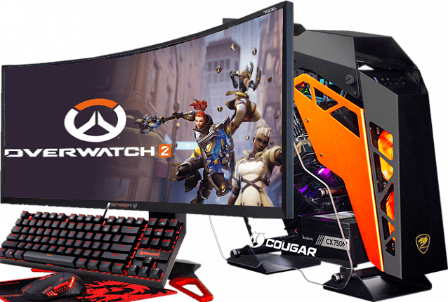 Компьютер под игру Overwatch 2