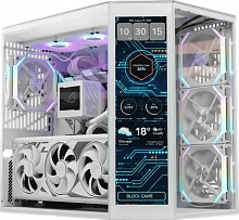 HYTE Y70 Touch Infinite Pitch White