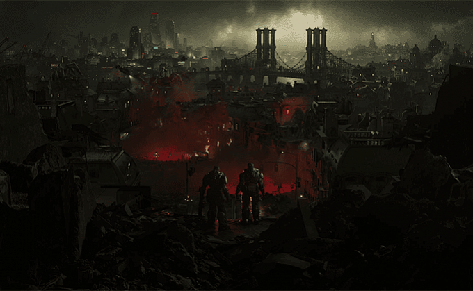 Компьютер под игру Gears of War: E-Day