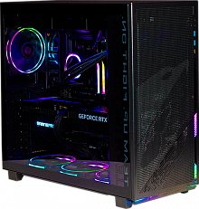 GIGABYTE AORUS C400 Glass Black
